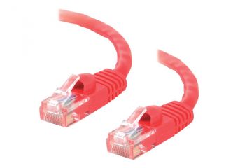 C2G Cat5e Booted Unshielded (UTP) Network Patch Cable