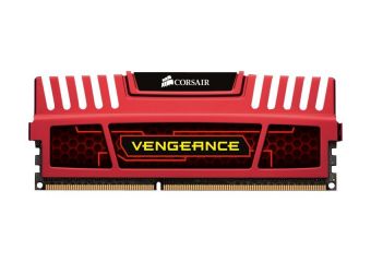Corsair Vengeance - 8GB: 2x4GB - DDR3 - 1600MHz - DIMM 240-pin