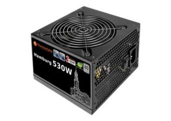 Thermaltake Hamburg - strømforsyning - 530W