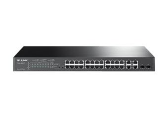 TP-LINK Smart PoE Switch T1500-28PCT
