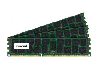 Crucial - 24GB: 3x8GB - DDR3 - 1600MHz - DIMM 240-pin