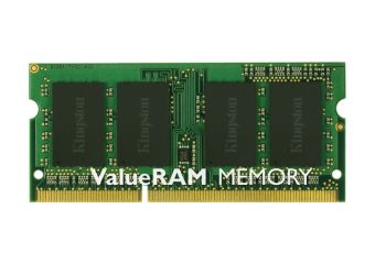 Kingston ValueRAM - 8GB - DDR3 - 1333MHz - SO DIMM 204-PIN