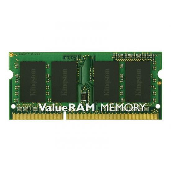 Kingston ValueRAM - 8GB - DDR3 - 1333MHz - SO DIMM 204-PIN