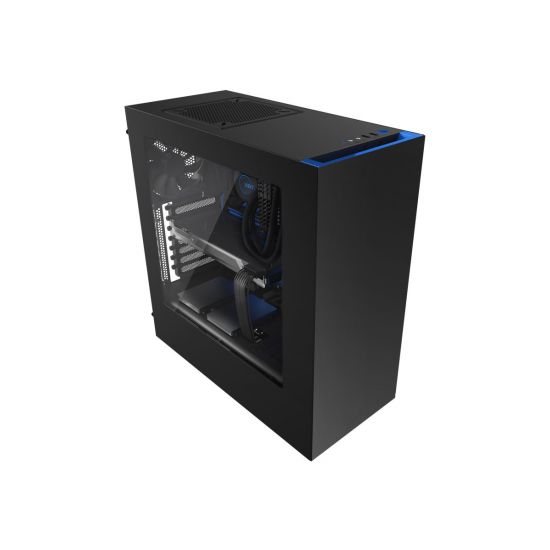 NZXT Source S340 - ATX Sort/blå