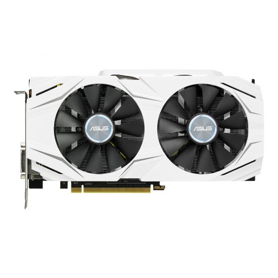 ASUS DUAL-GTX1060-O3G - NVIDIA GTX1060 - 3GB GDDR5