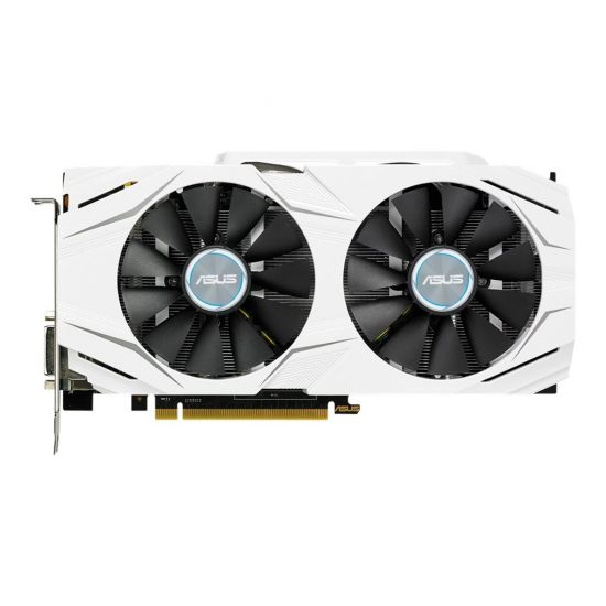 ASUS DUAL-GTX1060-O3G - NVIDIA GTX1060 - 3GB GDDR5 - PCI Express 3.0 x16