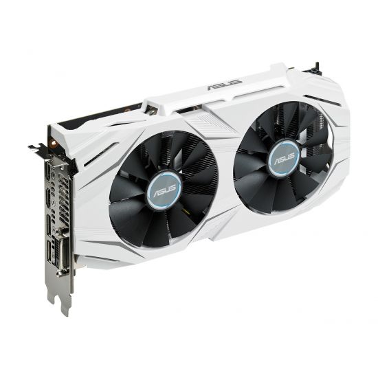 ASUS DUAL-GTX1060-O3G - NVIDIA GTX1060 - 3GB GDDR5