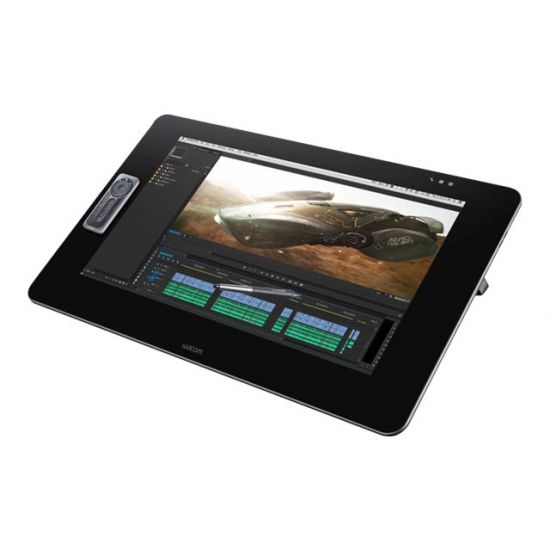 Wacom Cintiq 27QHD - digitizer - USB - sort
