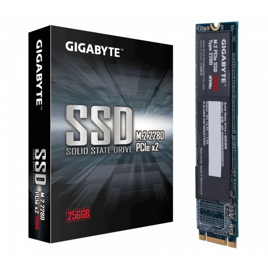 GIGABYTE M.2 PCIE SSD 256GB