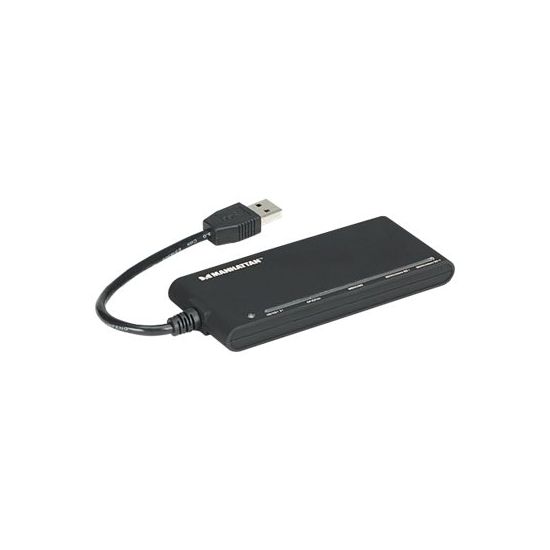 Manhattan Multi-Card Reader/Writer - kortlæser - USB 3.0