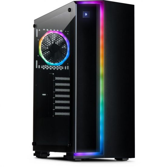 Inter-Tech S-3906 Renegade RGB ATX Kabinet