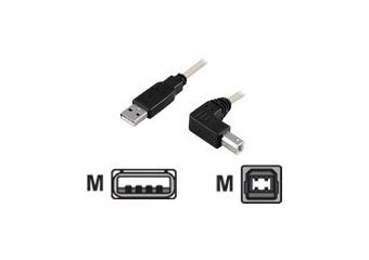 Deltaco USB-kabel