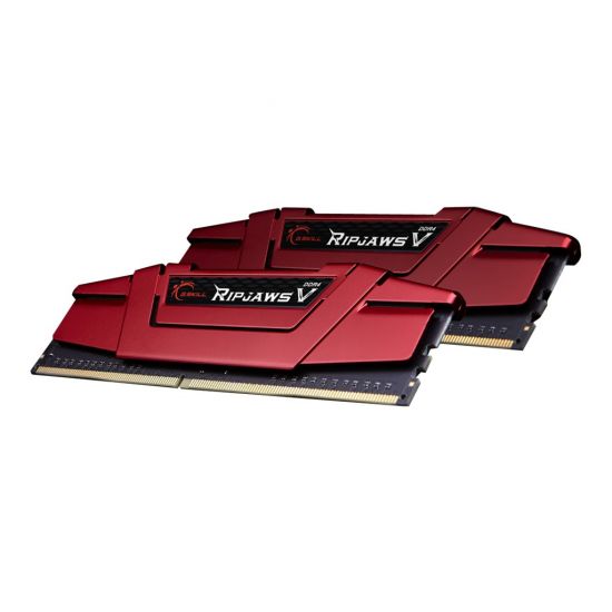 G.Skill Ripjaws V - 16GB: 2x8GB - DDR4 - 3200MHz - DIMM 288-PIN - CL15