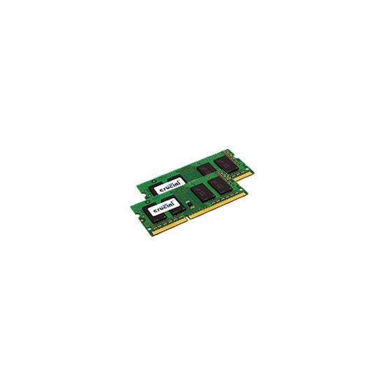 Crucial - 4GB - DDR3L - 1600MHz - SO DIMM 204-PIN - CL11