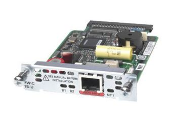 Cisco 1-Port ISDN BRI U High-Speed WAN Interface Card