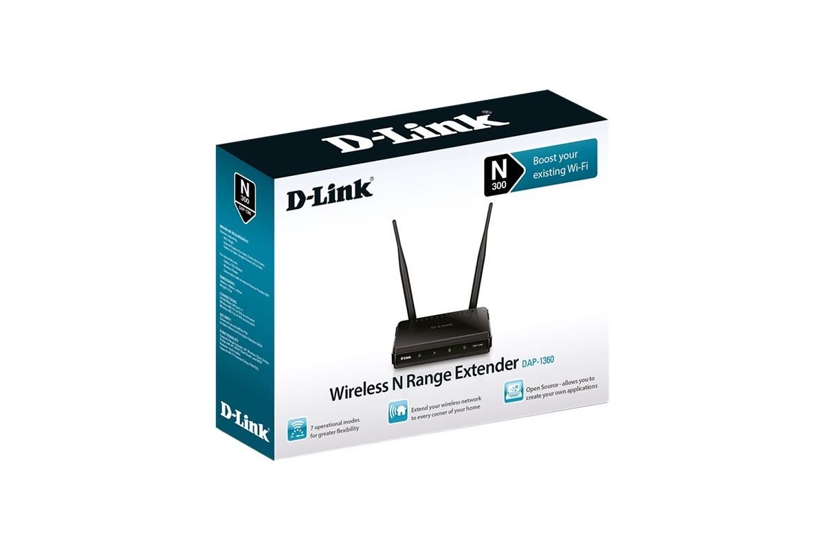 D-Link Wireless N Access Point DAP-1360