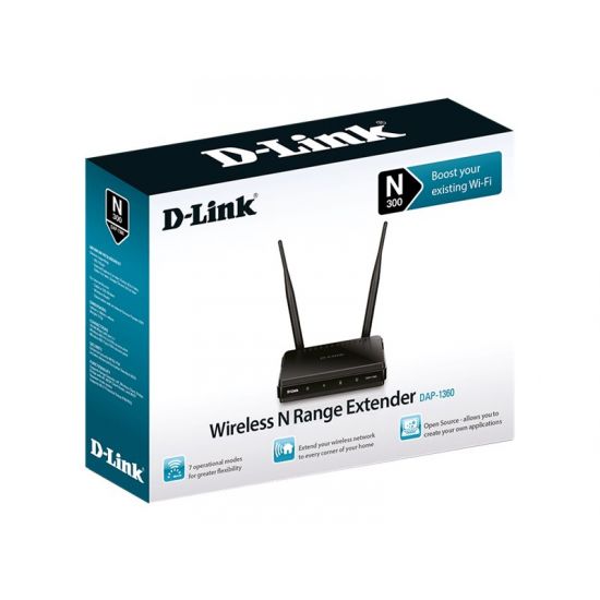 D-Link Wireless N Access Point DAP-1360