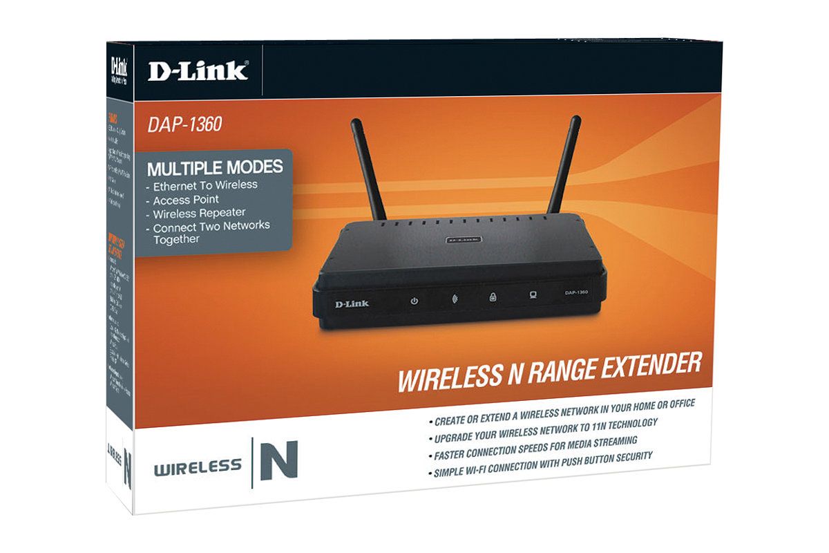 D-Link Wireless N Access Point DAP-1360