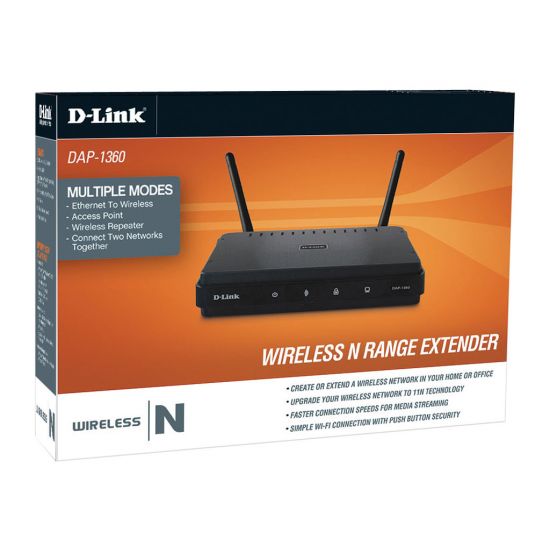 D-Link Wireless N Access Point DAP-1360