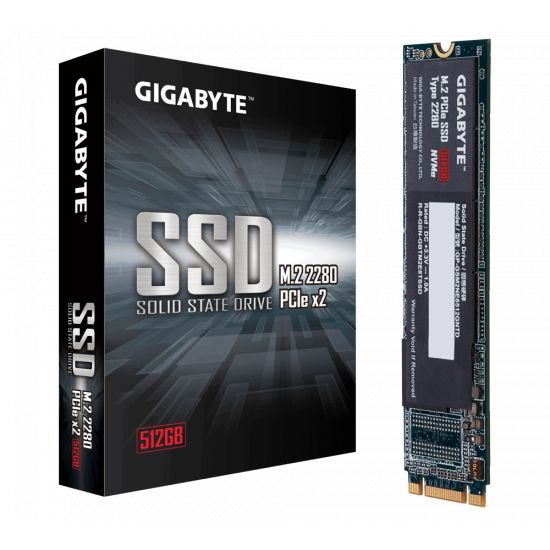 GIGABYTE M.2 PCIE SSD 512GB