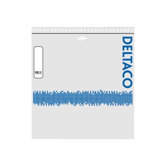 Deltaco Netværkskabel (UTP) 25 m Hvid