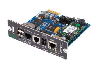 APC Network Management Card 2 with Environmental Monitoring, Out of Band Management and Modbus