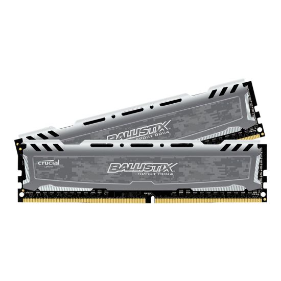 Crucial Ballistix Sport LT - 8GB: 2x4GB - DDR4 - 2400MHz - DIMM 288-PIN - CL16