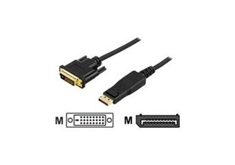Deltaco DVI-kabel