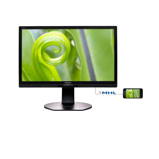 Philips Brilliance P-line 241P6EPJEB - WLED 24" ADS-IPS 5ms - Full HD 1920x1080 ved 60Hz