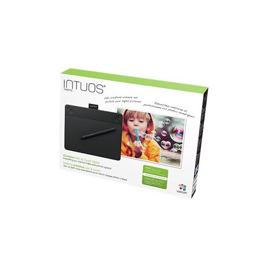 Wacom Intuos Photo Small - digitizer - USB - sort