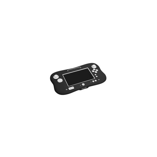 Mad Catz Wii U Grip and Guard Black