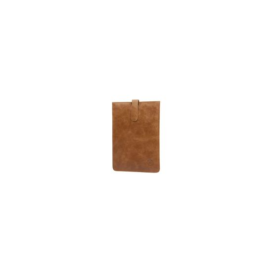 D. Bramante 10.1´´ Sleeve til Tablet i Gylden Tan Læder