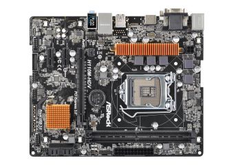 ASRock H110M-HDV