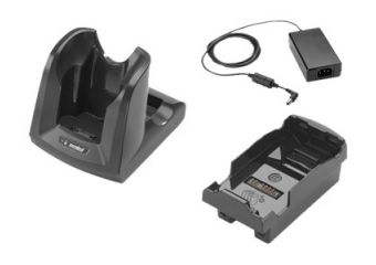 Motorola håndholdt opladnings holder + strøm adapter