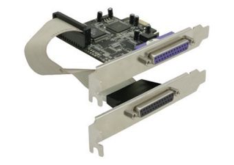 DeLock PCI Express Card 2 x Parallel
