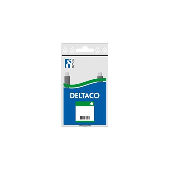 Deltaco Netværkskabel (UTP) 1 m Hvid