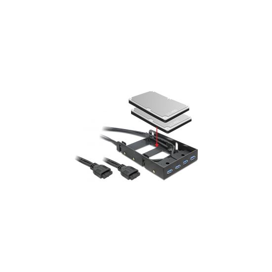 Delock FrontPanel 4x USB3.0