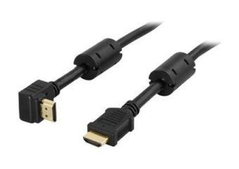 Deltaco HDMI with Ethernet cable