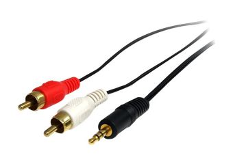 StarTech.com 6 ft Stereo Audio Cable