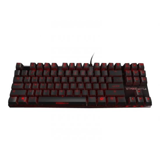 Ozone Strike Battle - tastatur - Nordisk