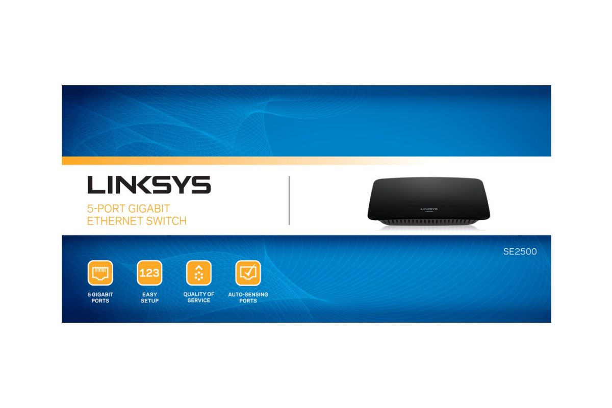 Linksys SE2500