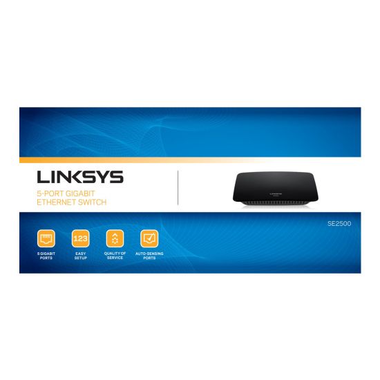 Linksys SE2500