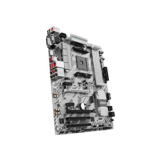 MSI B350 TOMAHAWK ARCTIC