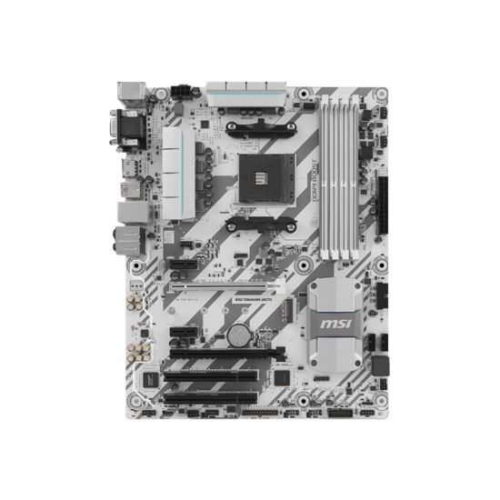 MSI B350 TOMAHAWK ARCTIC
