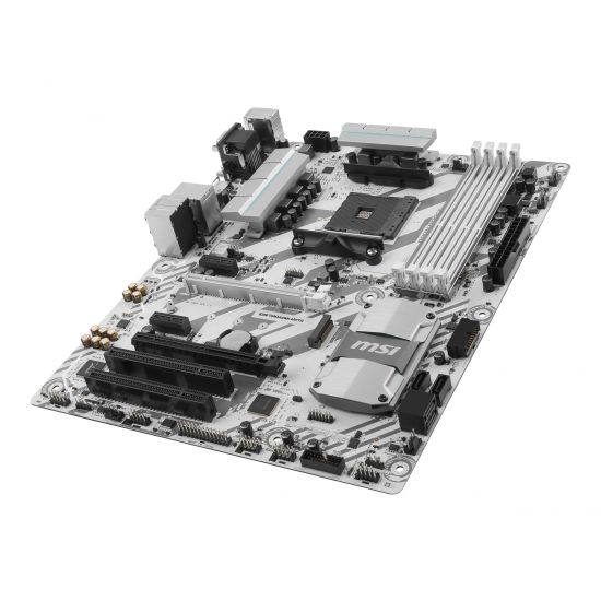 MSI B350 TOMAHAWK ARCTIC