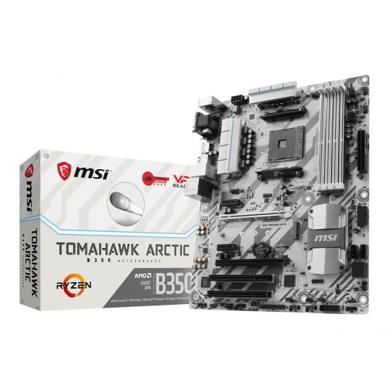 MSI B350 TOMAHAWK ARCTIC