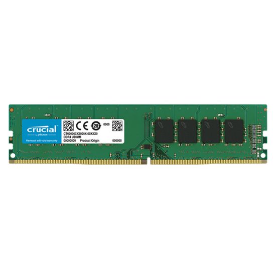 Crucial - 16GB - DDR4 - 2666MHz - DIMM 288-PIN - CL19