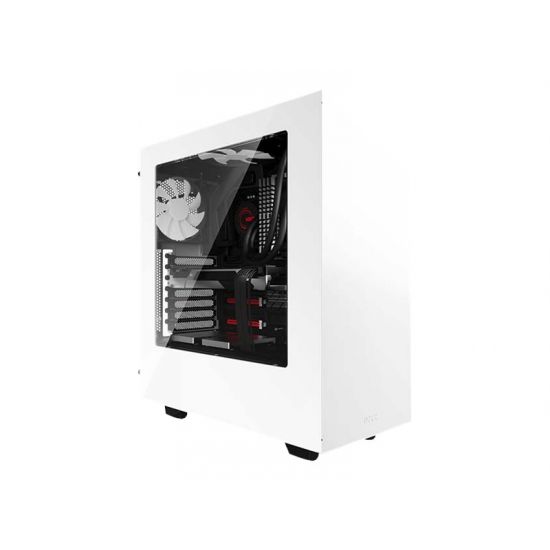 NZXT Source S340 - ATX Hvid