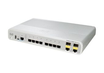 Cisco Catalyst Compact 3560CG-8TC-S