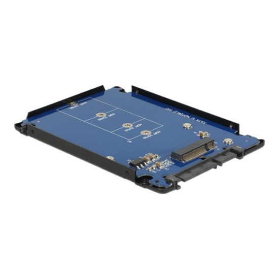 Delock 2.5'' Converter SATA 22 Pin > M.2 NGFF with Enclosure